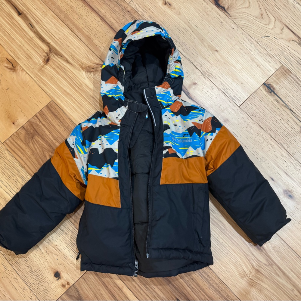 Columbia Sportswear Kids ski winter Puffer Jacket